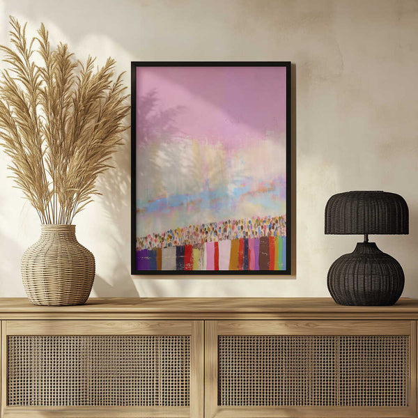 Tablou înramat „Pastel Reverie” de Treechild