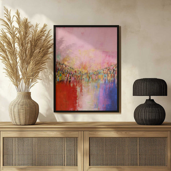 Tablou înramat „Colorful Gathering” de Treechild