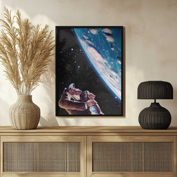 Tablou înramat „Father and Son” de Taudalpoi