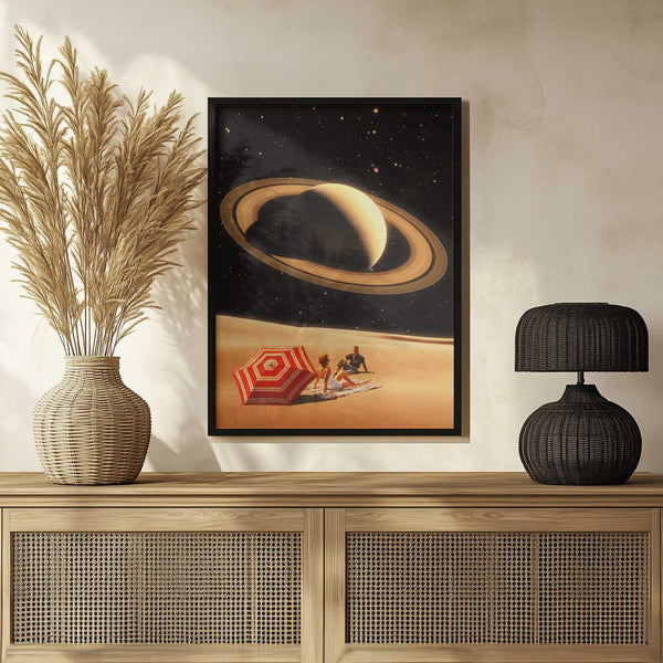 Tablou înramat „Space Date” de Taudalpoi