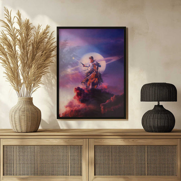 Tablou înramat „Justice” de Taudalpoi