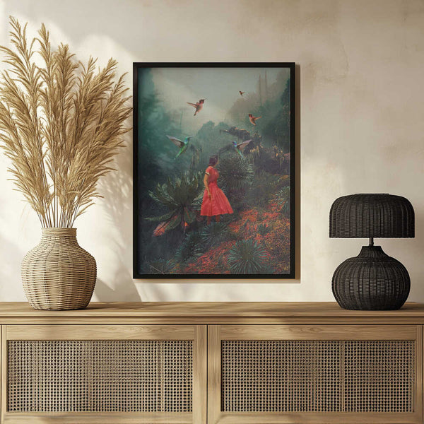 Tablou înramat „20 Seconds Before the Rain” de Frank Moth