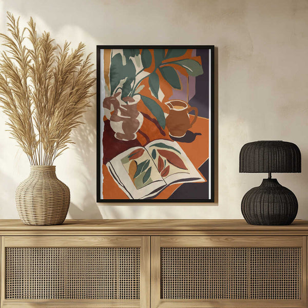 Tablou înramat „Leafy Afternoon” de Treechild