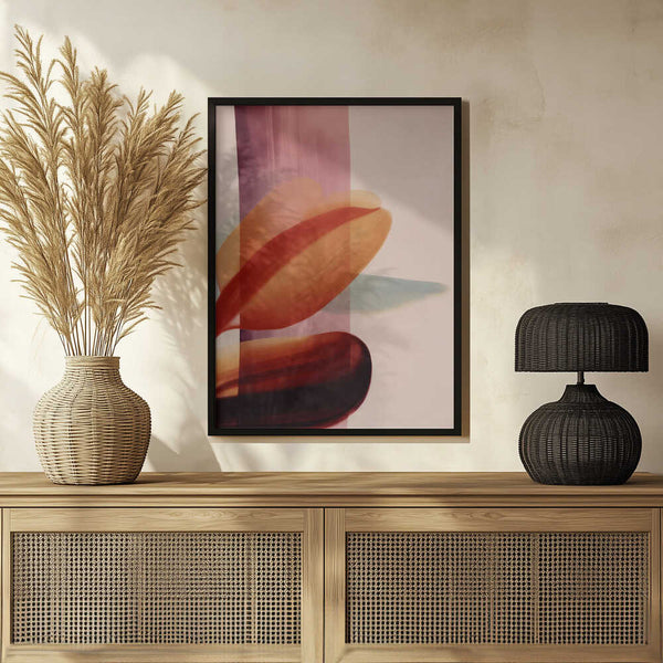 Tablou înramat „Flowing Petals” de Treechild