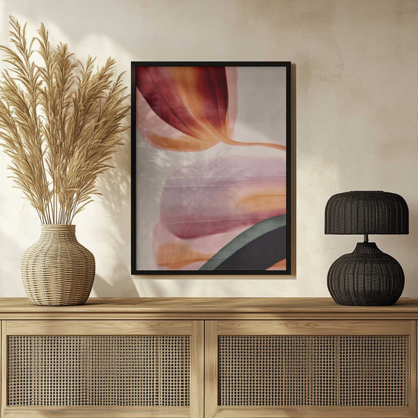 Tablou înramat „Blossom Abstraction” de Treechild