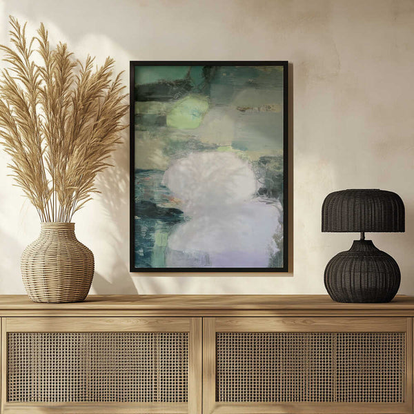 Tablou înramat „Secret Garden” de Julia Purinton