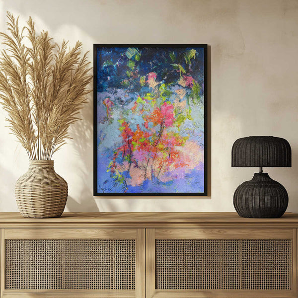 Tablou înramat „Nature Inspired Abstract” de Dorothy Fagan