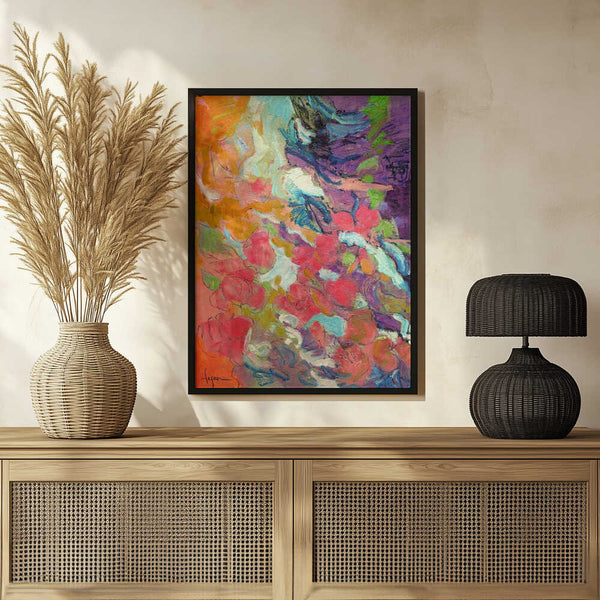 Tablou înramat „ Graceful Descent” de Dorothy Fagan