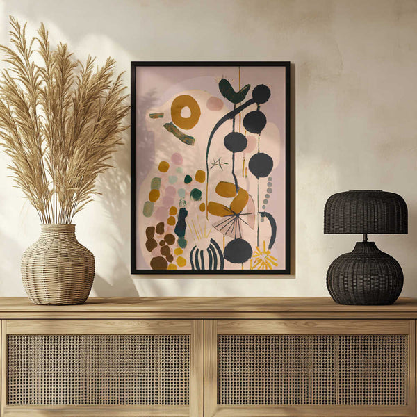 Tablou înramat „Nature's Whimsy” de Treechild