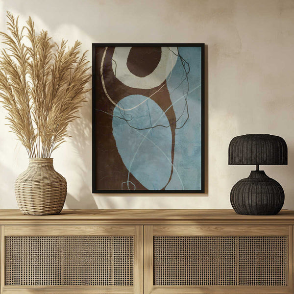 Tablou înramat „Celestial Whispers” de Treechild