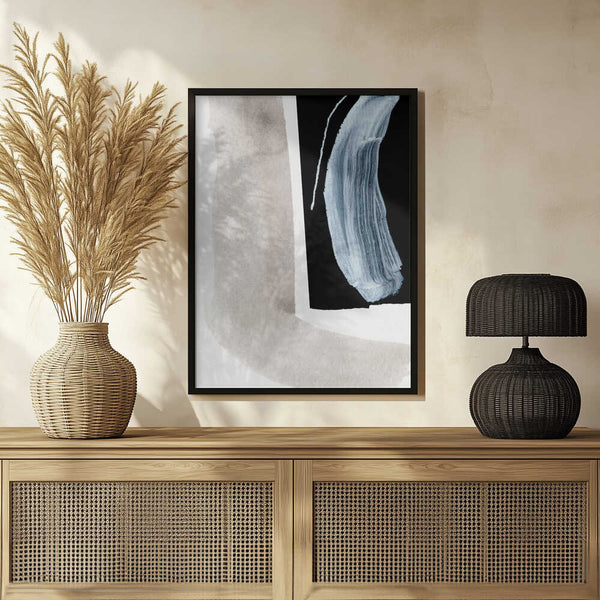 Tablou înramat „Adjacent 1” de Dan Hobday