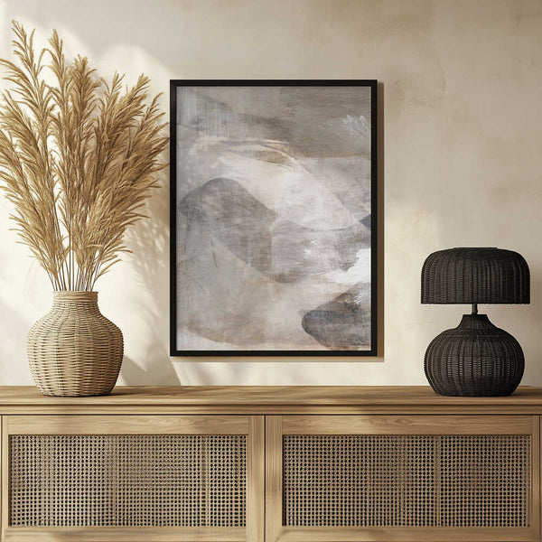 Tablou înramat „Layers 1” de Dan Hobday