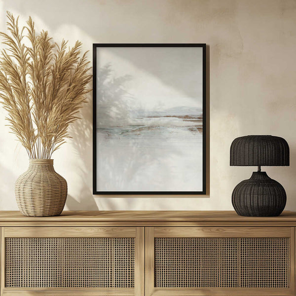 Tablou înramat „Sun Set 1” de Dan Hobday