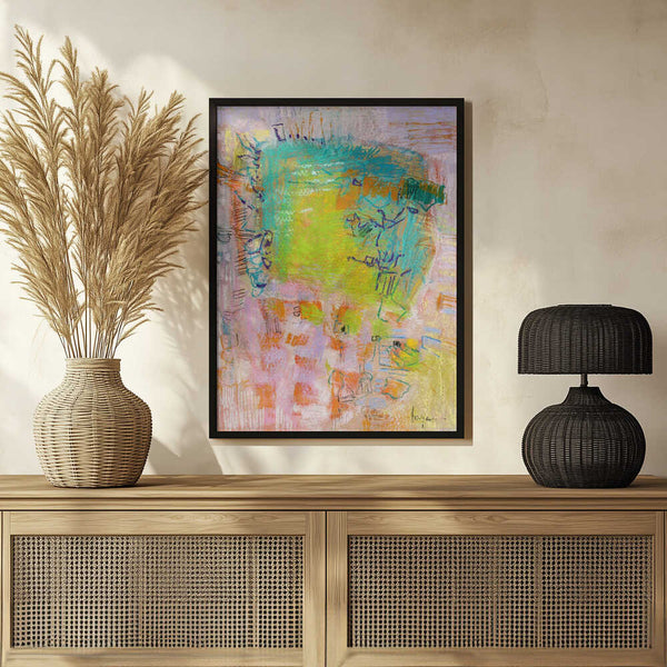 Tablou înramat „Prismatic Daydream” de Dorothy Fagan