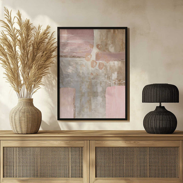 Tablou înramat „Glorious pink-3” de Sally Ann Moss