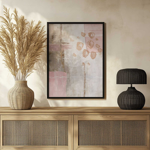 Tablou înramat „Glorious pink-2” de Sally Ann Moss