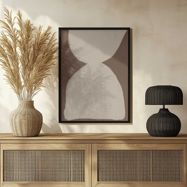 Tablou înramat „Eternal Hourglass” de THE MIUUS STUDIO