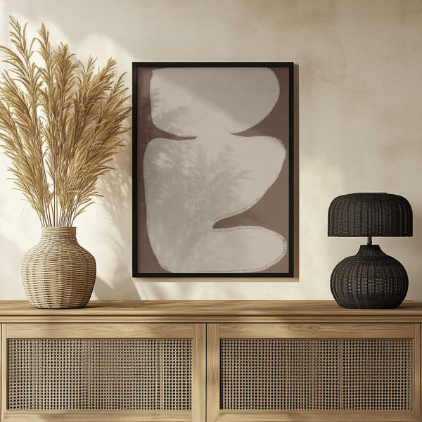 Tablou înramat „Abstract Whisper” de THE MIUUS STUDIO