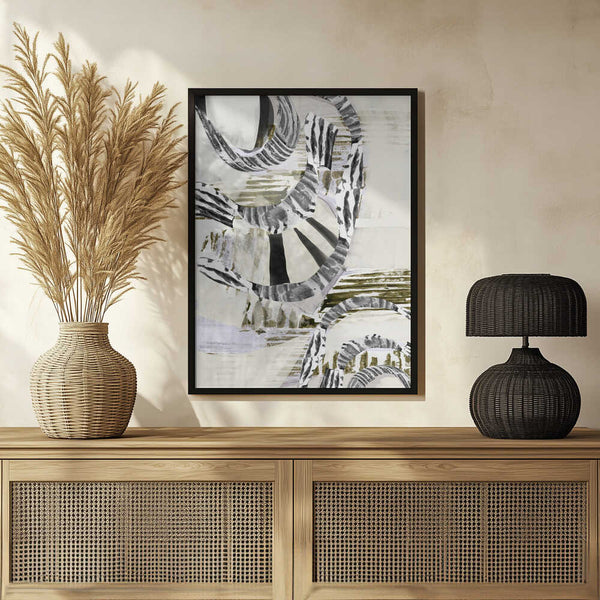 Tablou înramat „Folk Tale” de cartissi