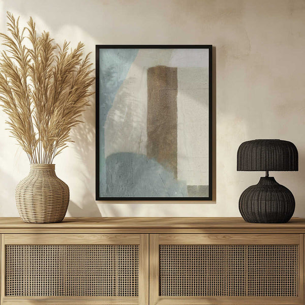 Tablou înramat „Base 1” de Dan Hobday