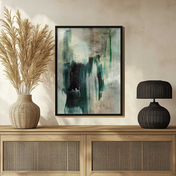 Tablou înramat „Verde 3” de Dan Hobday