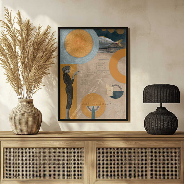 Tablou înramat „Let's Misbehave” de Pia Lilenthal