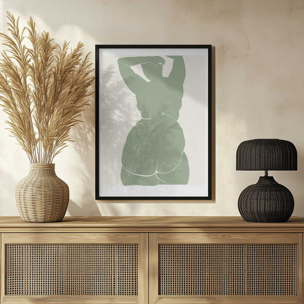 Tablou înramat „P&c Figure#4 Copy 2” de Jenny Liz Rome