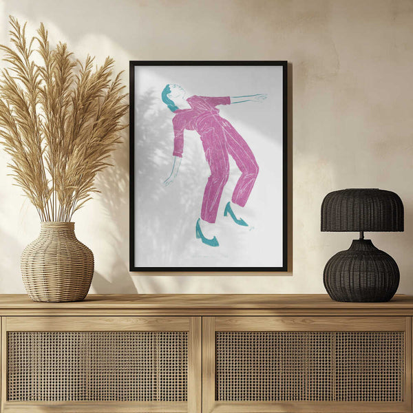 Tablou înramat „Jlr Dancing13 Copy” de Jenny Liz Rome