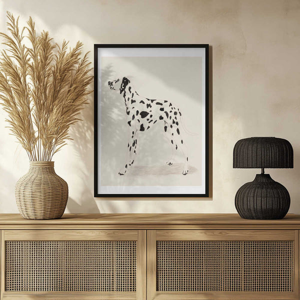 Tablou înramat „Pandc Dalmation” de Jenny Liz Rome