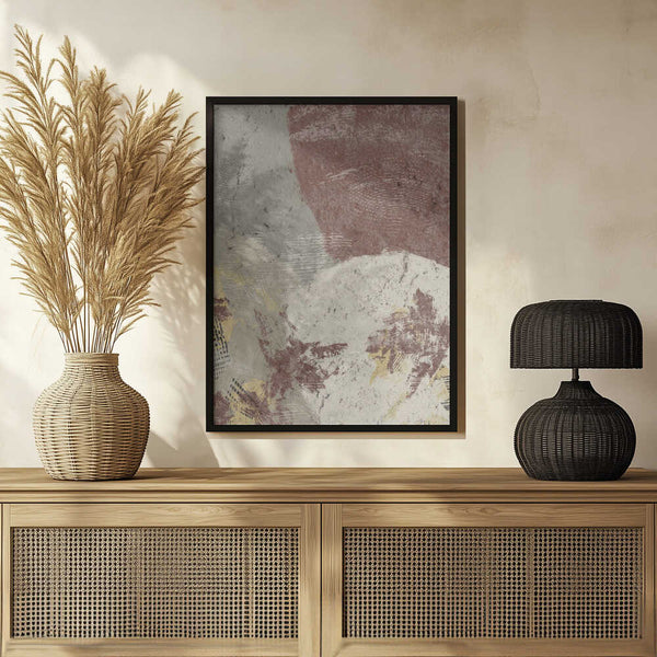 Tablou înramat „Temporal Flux” de Imaginative