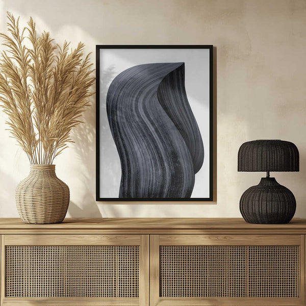 Tablou înramat „Forms” de Dan Hobday