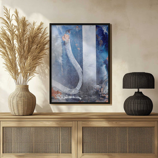 Tablou înramat „modern art” de Poonam Choudhary