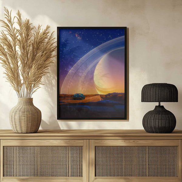 Tablou înramat „Going The Distance” de Taudalpoi