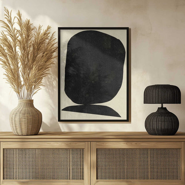 Tablou înramat „Shadowed Abstraction” de THE MIUUS STUDIO