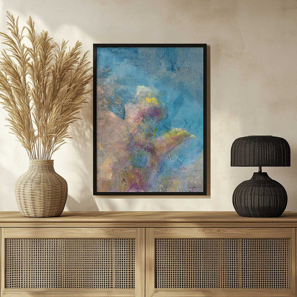 Tablou înramat „Blue Skies” de Dorothy Fagan