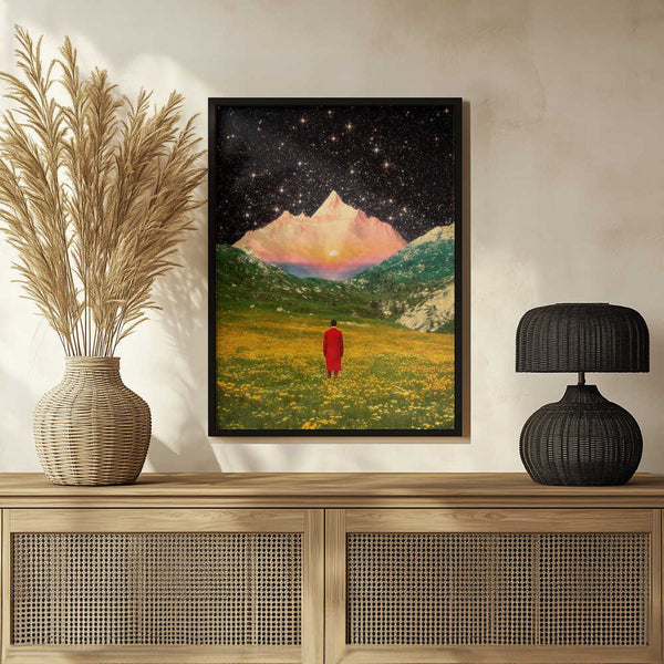 Tablou înramat „The Wanderer’s Dream” de Taudalpoi