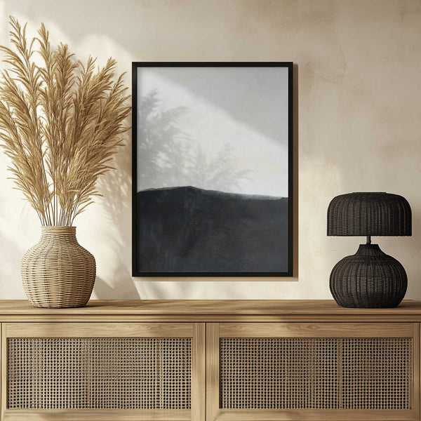 Tablou înramat „Silent Horizon” de Treechild