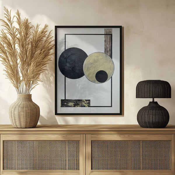 Tablou înramat „Geometria Y Texturas 7” de David Galan