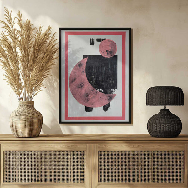 Tablou înramat „Geometria Y Texturas 9” de David Galan