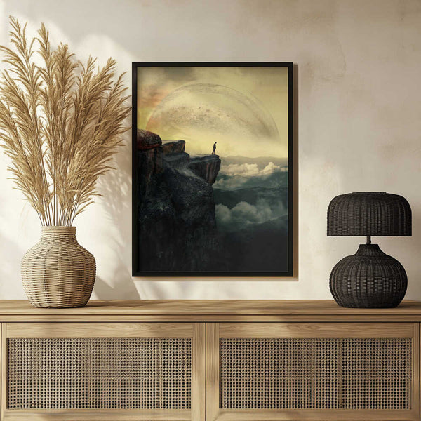 Tablou înramat „Space Mountain” de Taudalpoi