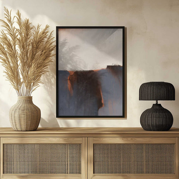 Tablou înramat „Ethereal Horizons” de MANSI SAXENA