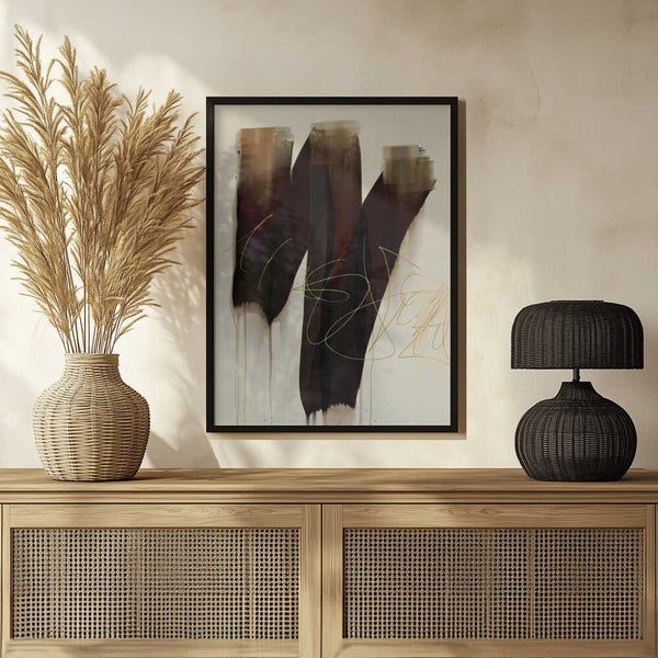 Tablou înramat „Pastlife” de Dan Hobday