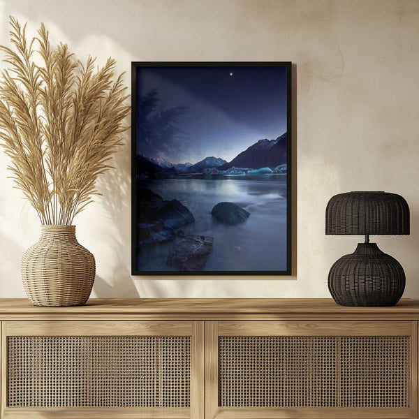 Tablou înramat „Moonlight” de Yan Zhang