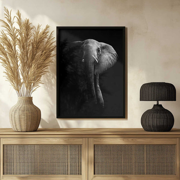 Tablou înramat „Elephant!” de WildPhotoArt