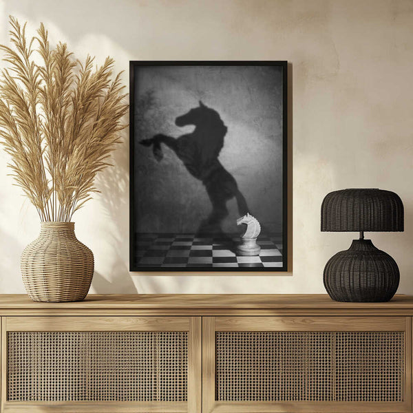 Tablou înramat „The soul of a mustang” de Victoria Glinka