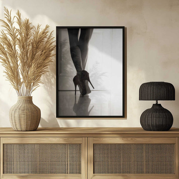 Tablou înramat „Red violin” de Erik Schottstaedt