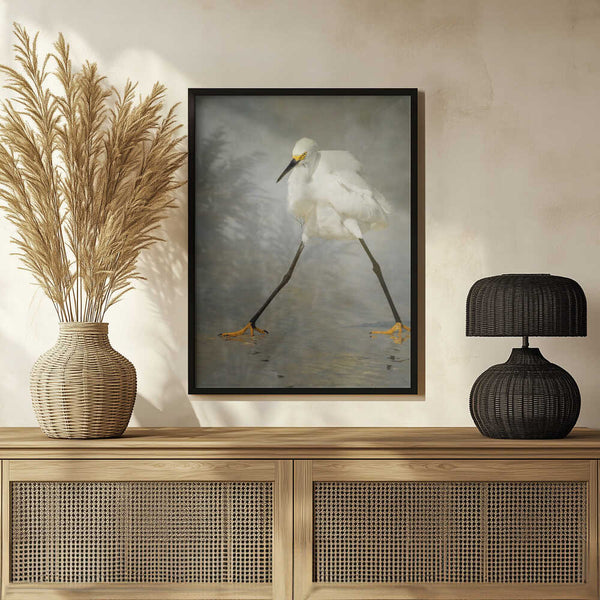 Tablou înramat „The Rock Star” de Alfred Forns