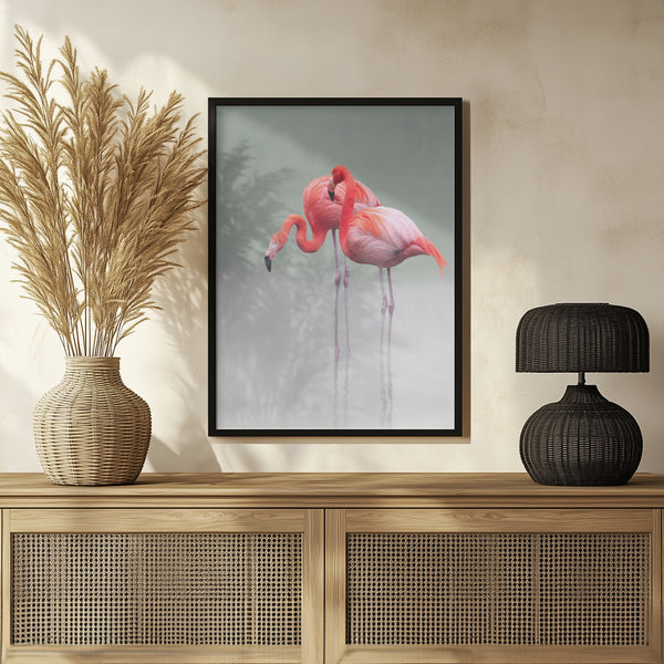 Tablou înramat „just we two ...” de Anna Cseresnjes