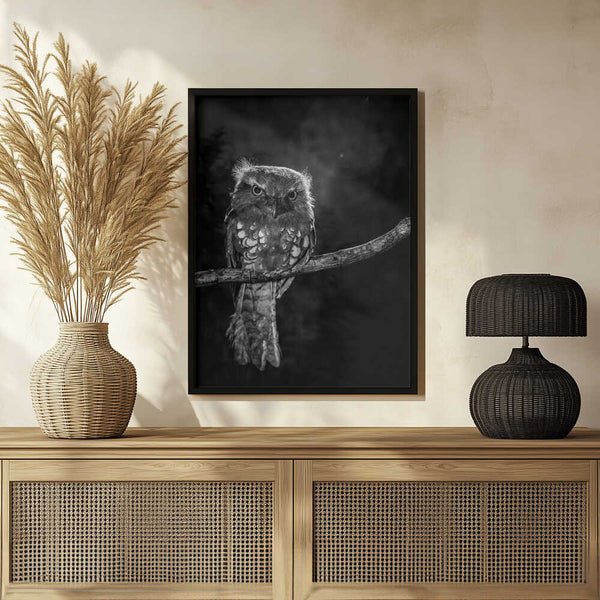 Tablou înramat „Alone in the night” de wilianto