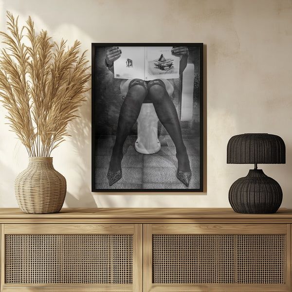 Tablou înramat „Le Goût des autres” de Giorgio Toniolo